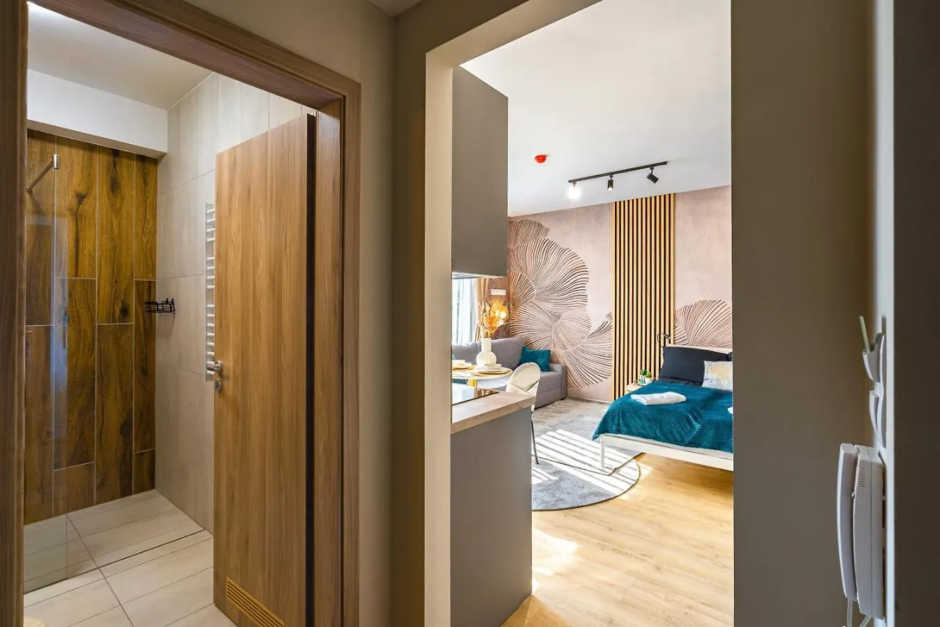 Apartment Modern Downtown Studio With A Sunny Terrace Budapest
